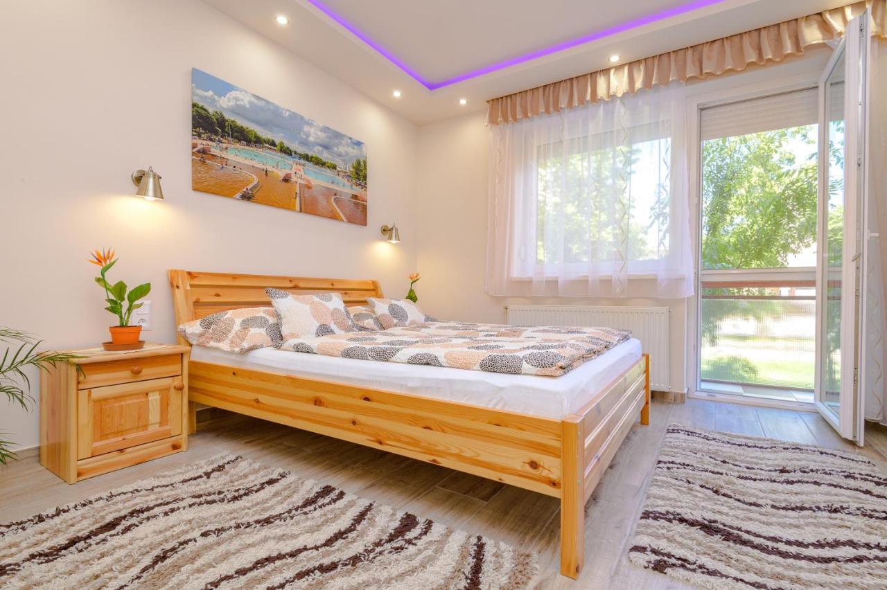 Illes Apartmanok I. Hajdúszoboszló Zewnętrze zdjęcie